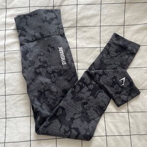 Gymshark Adapt Camo Seamless Leggings - Small